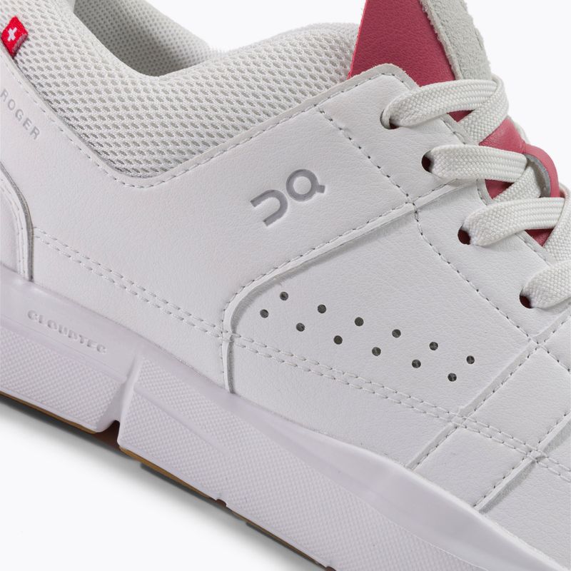 Снікерси жіночі On The Roger Clubhouse White/Rosewood 4898505 7