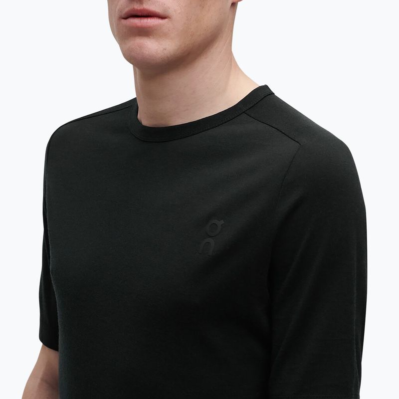 Чоловіча футболка On Merino-T чорна 4