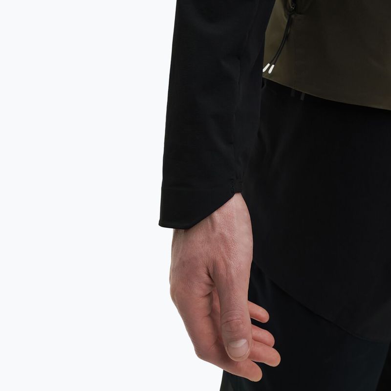 Чоловіча куртка On Insulator шип/чорний 8