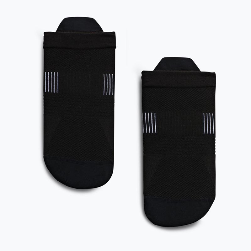 Шкарпетки для бігу жіночі On Ultralight Low black/white