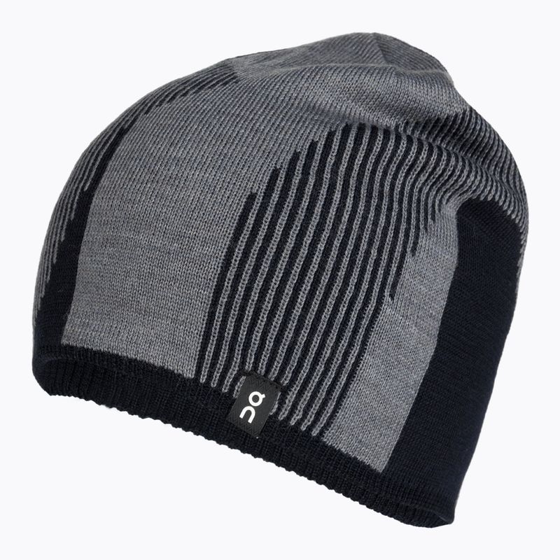 Шапка On Explorer Merino rock/black 3