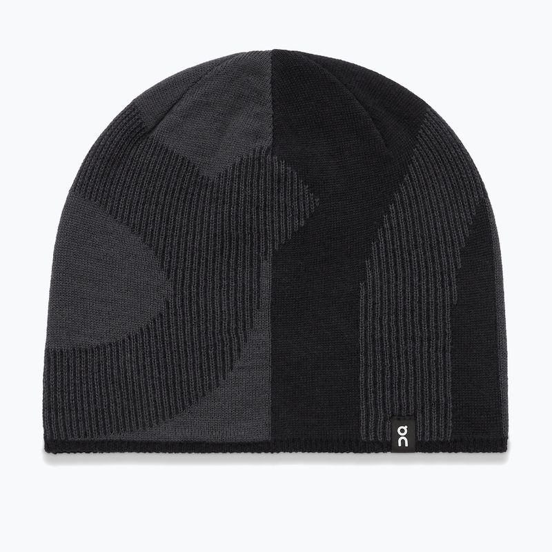 Шапка On Explorer Merino rock/black 5