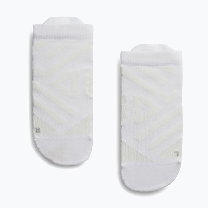 Шкарпетки для бігу чоловічі On Running Performance Low white/ivory