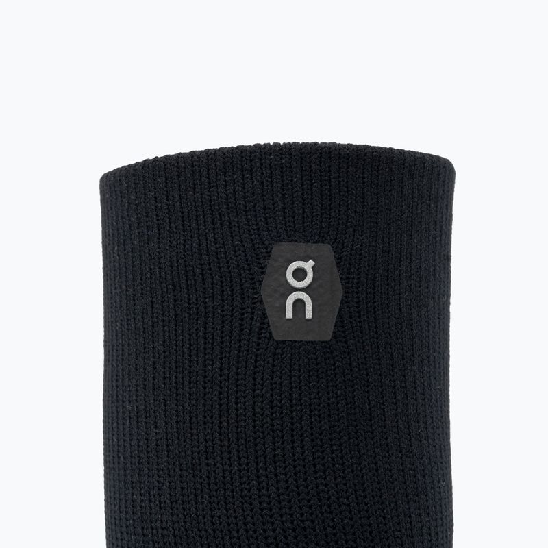 Шкарпетки для бігу чоловічі On Performance Mid black/shadow 5