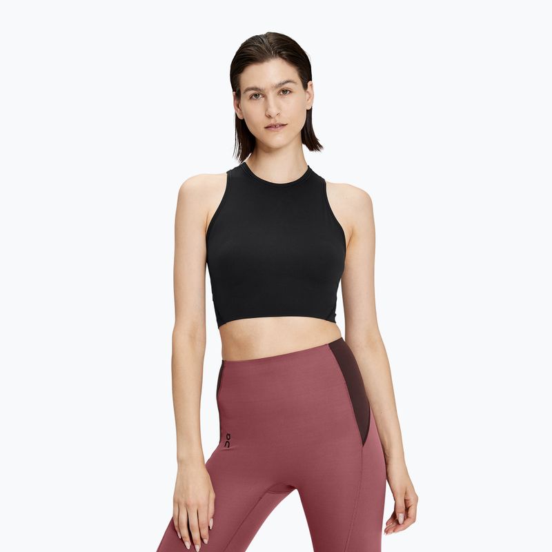 Футболка жіноча On Running Movement Crop black