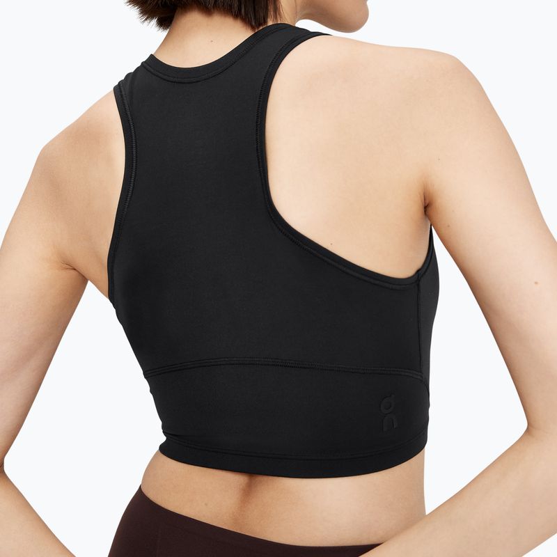 Футболка жіноча On Running Movement Crop black 5