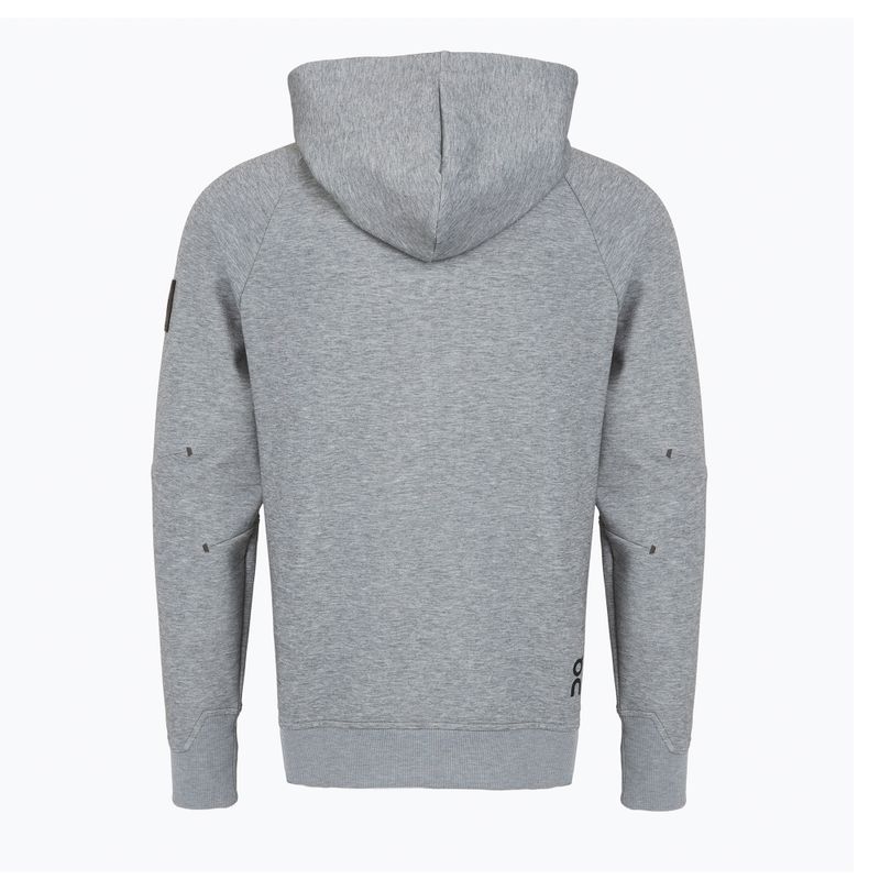 Кофта чоловіча On Hoodie grey 2