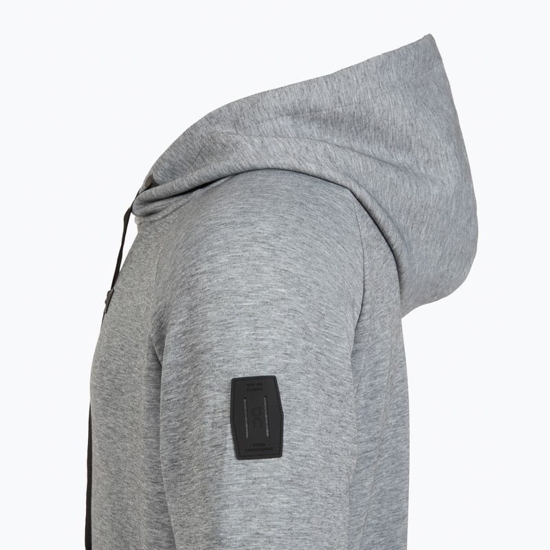 Кофта чоловіча On Hoodie grey 5