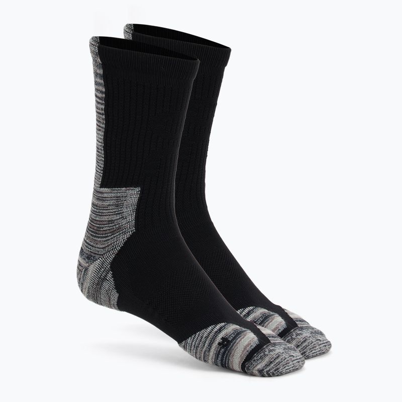 Шкарпетки чоловічі On Explorer Merino black/glacier
