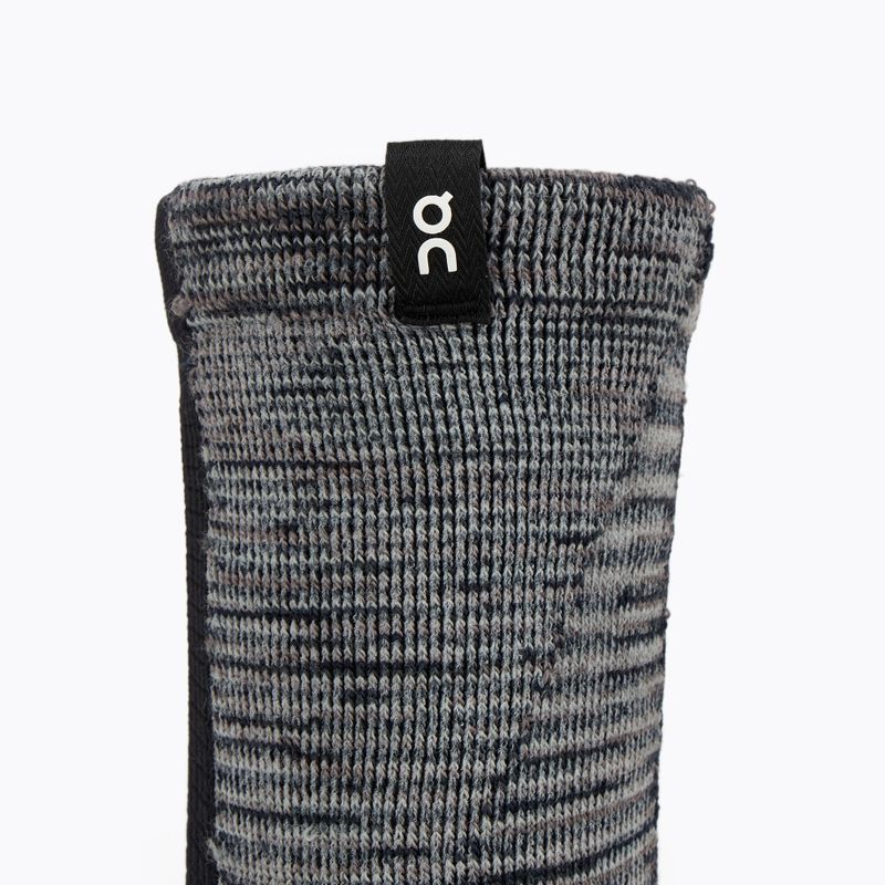 Шкарпетки жіночі On Explorer Merino black/glacier 4