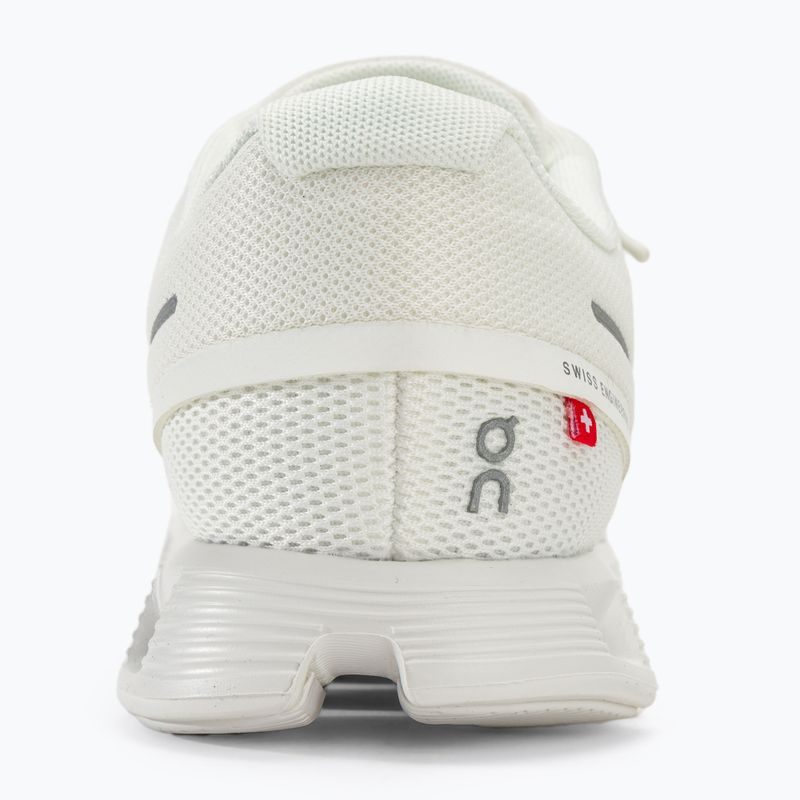 Черевики для бігу жіночі On Cloud 5 undyed-white/white 6