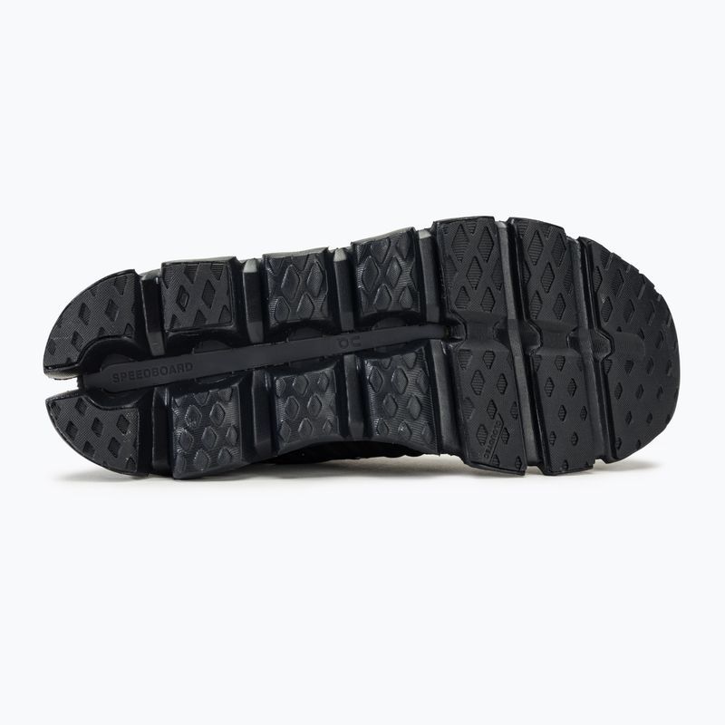 Черевики для бігу жіночі On Cloudswift 3 AD black 4