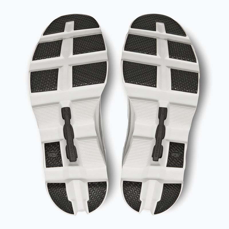 Кросівки для бігу чоловічі On Cloudmonster undyed-white/white 12