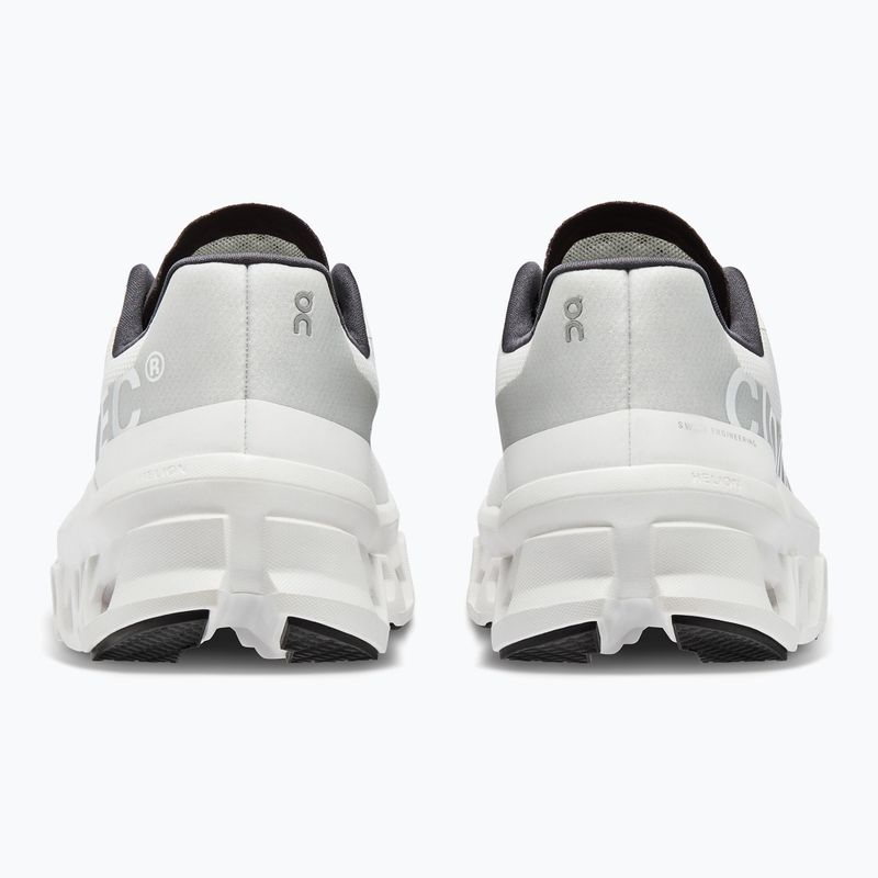Кросівки для бігу чоловічі On Cloudmonster undyed-white/white 13