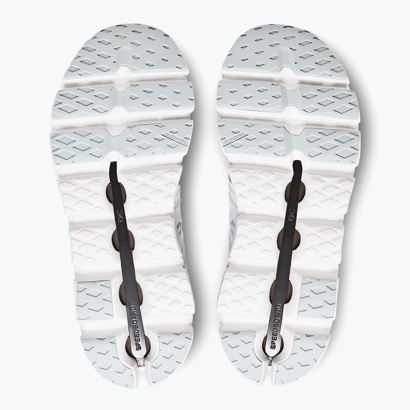 Кросівки для бігу жіночі On Cloudswift 3 white/frost 12