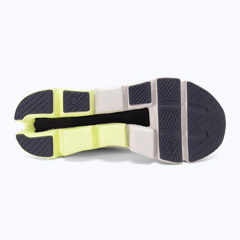 Чоловічі кросівки для бігу On Cloudflyer 4 білі/сіно 4