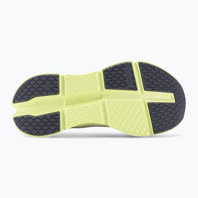 On Жіночі бігові кросівки на мороз Cloudgo frost/сіно 6