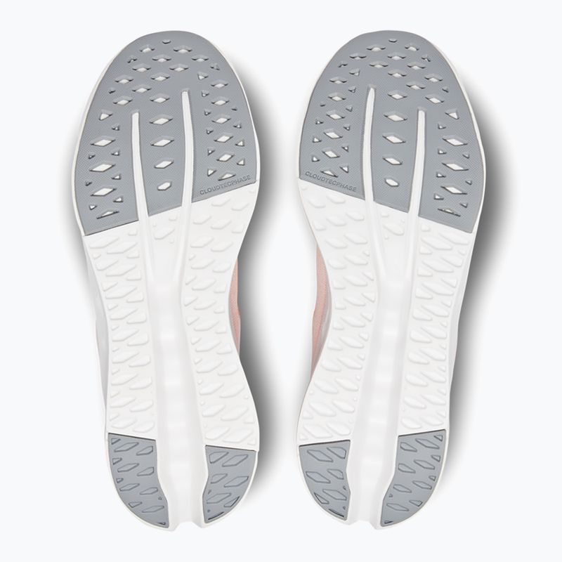 Кросівки для бігу чоловічі On Cloudsurfer flame/white 12