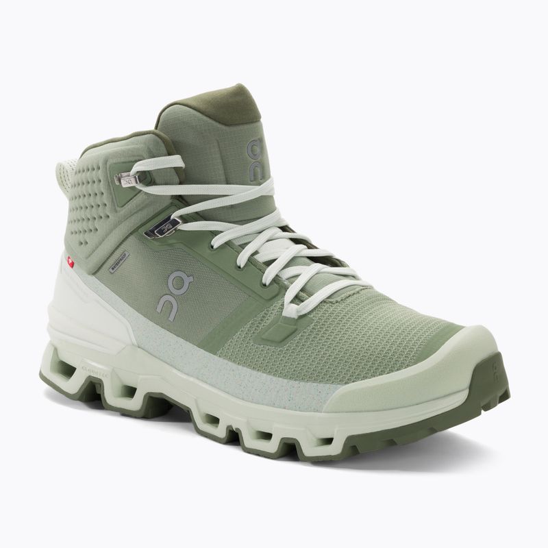 Чоловічі трекінгові черевики On Cloudrock 2 Waterproof reseda/aloe