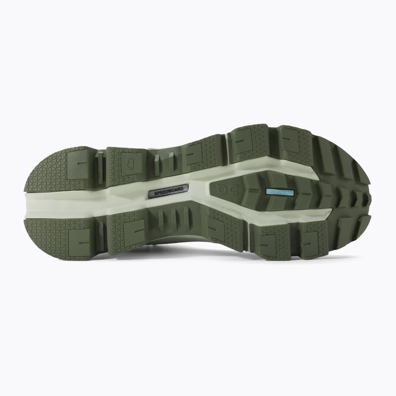 Чоловічі трекінгові черевики On Cloudrock 2 Waterproof reseda/aloe 5