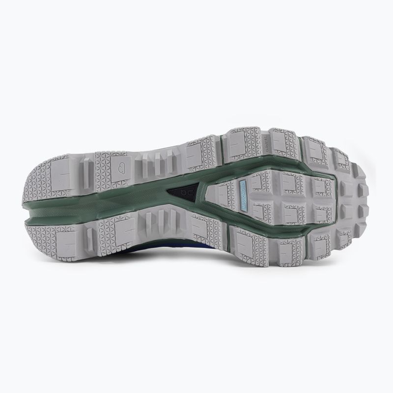 Кросівки для бігу чоловічі On Cloudventure Waterproof блакитні 3298266 5