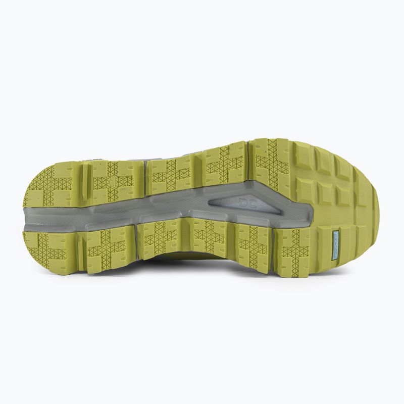 Взуття трекінгове жіноче On Cloudtrax Waterproof жовте 3WD10881099 5