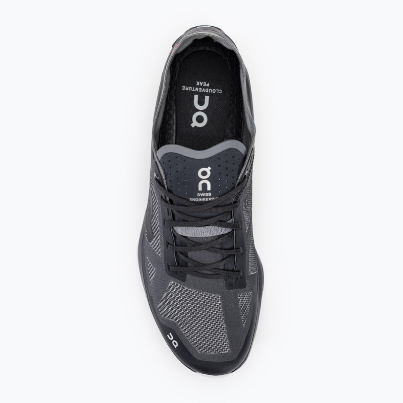 Чоловічі кросівки для бігу On Cloudventure Peak 3 чорний/льодовик 5