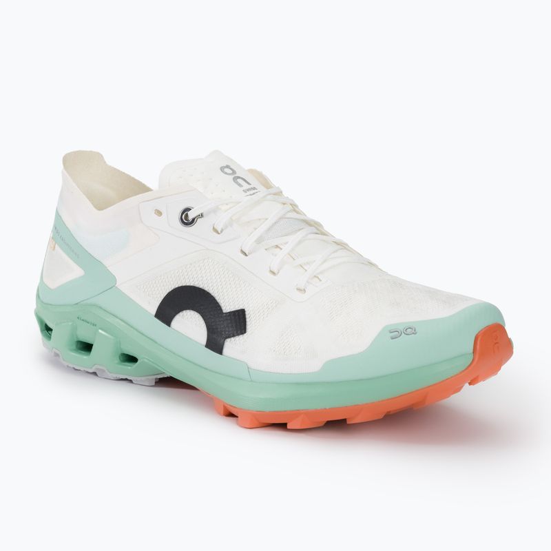 Чоловічі бігові кросівки для бігу On Cloudventure Peak 3 Нефарбовані білі кросівки