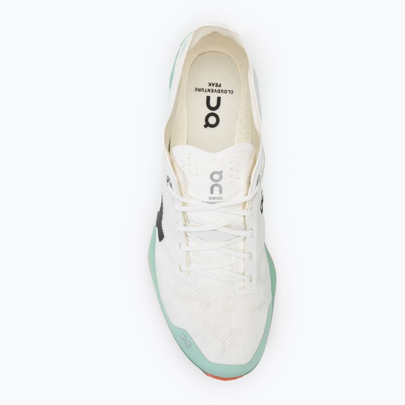 Чоловічі бігові кросівки для бігу On Cloudventure Peak 3 Нефарбовані білі кросівки 5