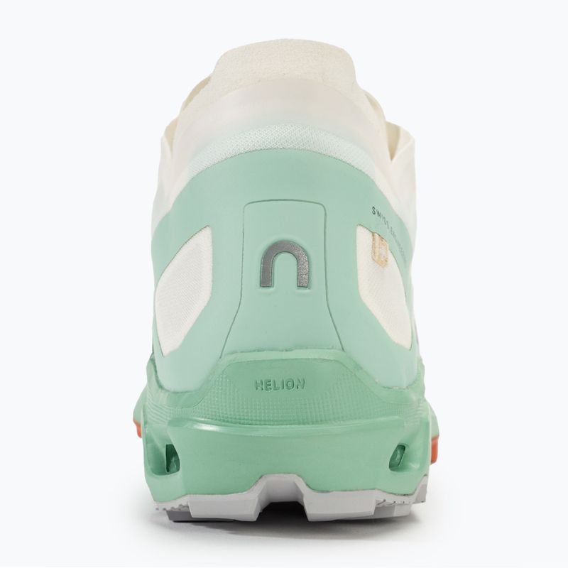 Чоловічі бігові кросівки для бігу On Cloudventure Peak 3 Нефарбовані білі кросівки 6