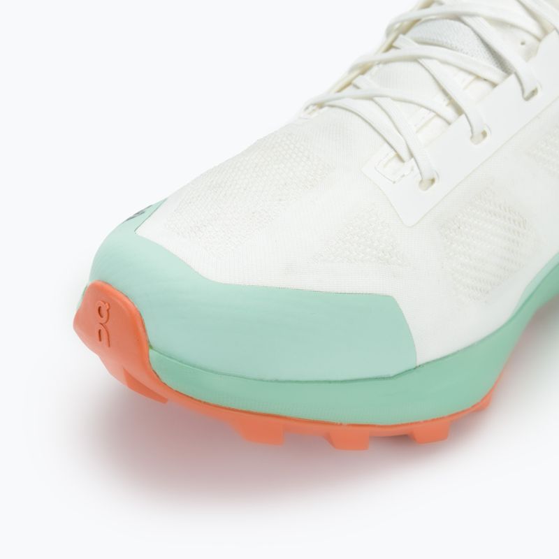 Чоловічі бігові кросівки для бігу On Cloudventure Peak 3 Нефарбовані білі кросівки 7