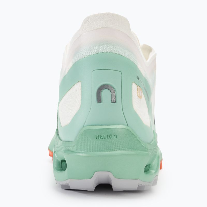 Жіночі кросівки для бігу на біговій доріжці On Cloudventure Peak 3 Undyed незабарвлені білі 6