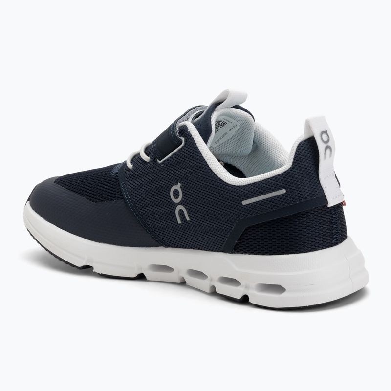 Кросівки дитячі On Cloud Play midnight/white 3