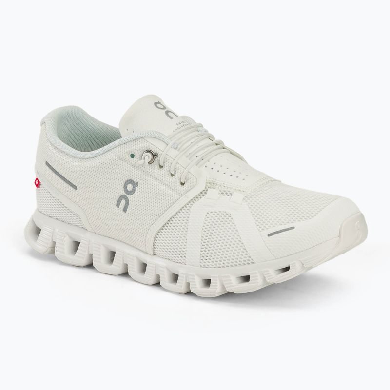 Черевики для бігу чоловічі On Cloud 5 undyed-white/white