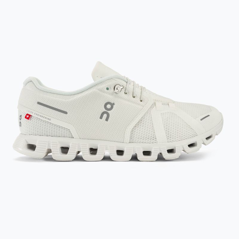 Черевики для бігу чоловічі On Cloud 5 undyed-white/white 2