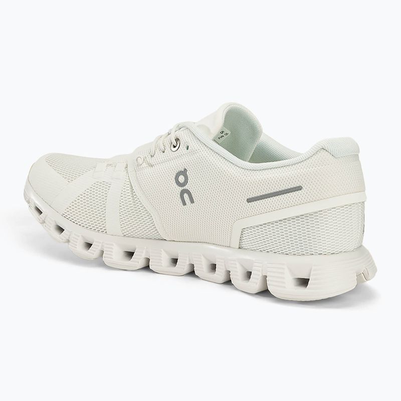 Черевики для бігу чоловічі On Cloud 5 undyed-white/white 3