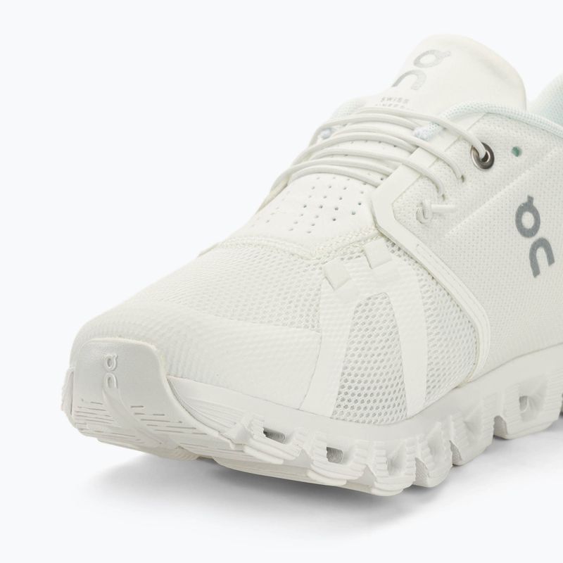 Черевики для бігу чоловічі On Cloud 5 undyed-white/white 7