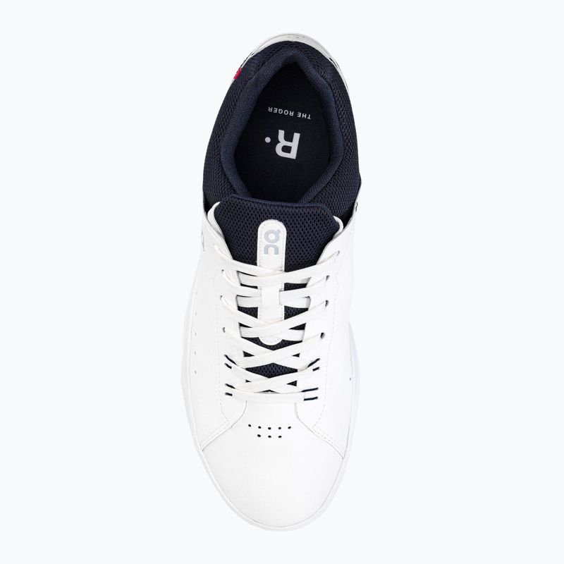 Снікерси чоловічі On The Roger Advantage White/Midnight 4899457 6