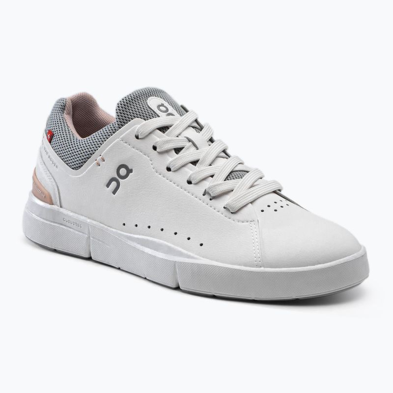 Снікерси жіночі On The Roger Advantage White/Rose 4899454