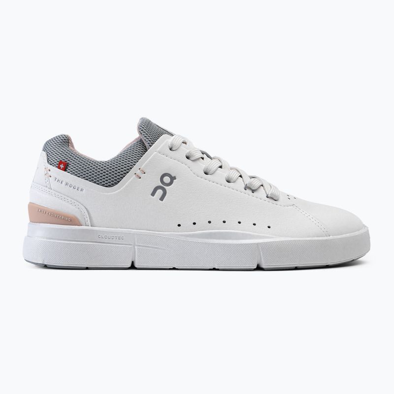 Снікерси жіночі On The Roger Advantage White/Rose 4899454 2