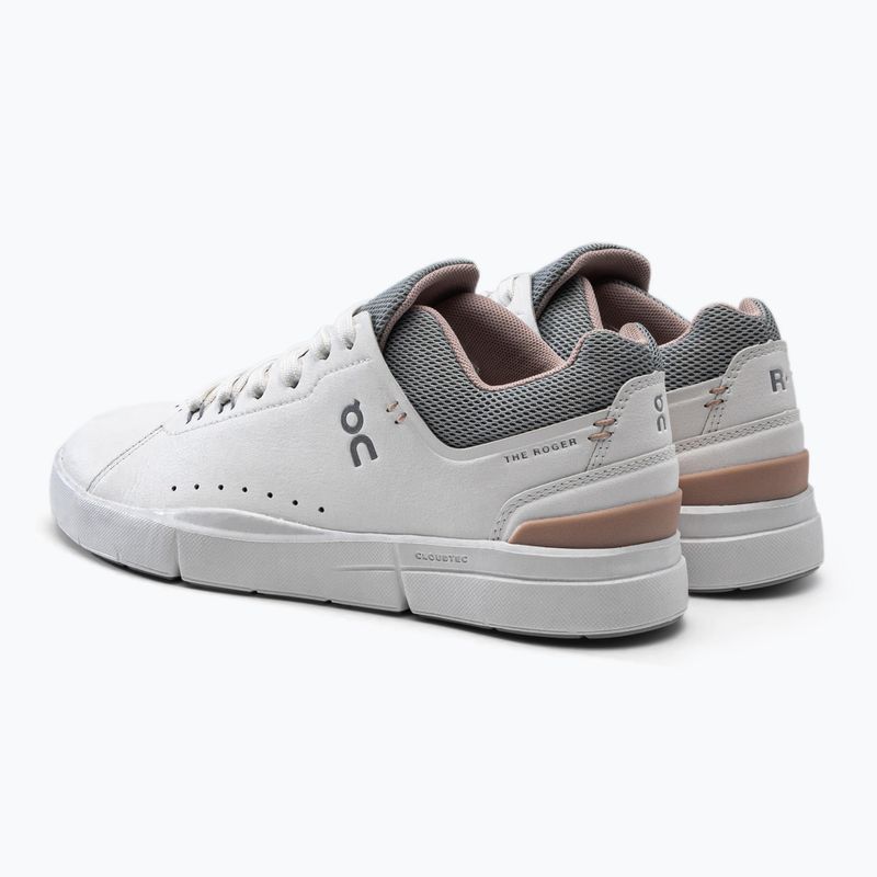 Снікерси жіночі On The Roger Advantage White/Rose 4899454 3