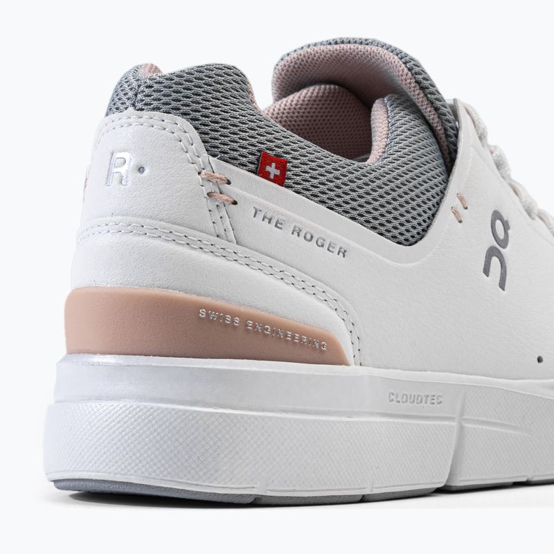 Снікерси жіночі On The Roger Advantage White/Rose 4899454 8