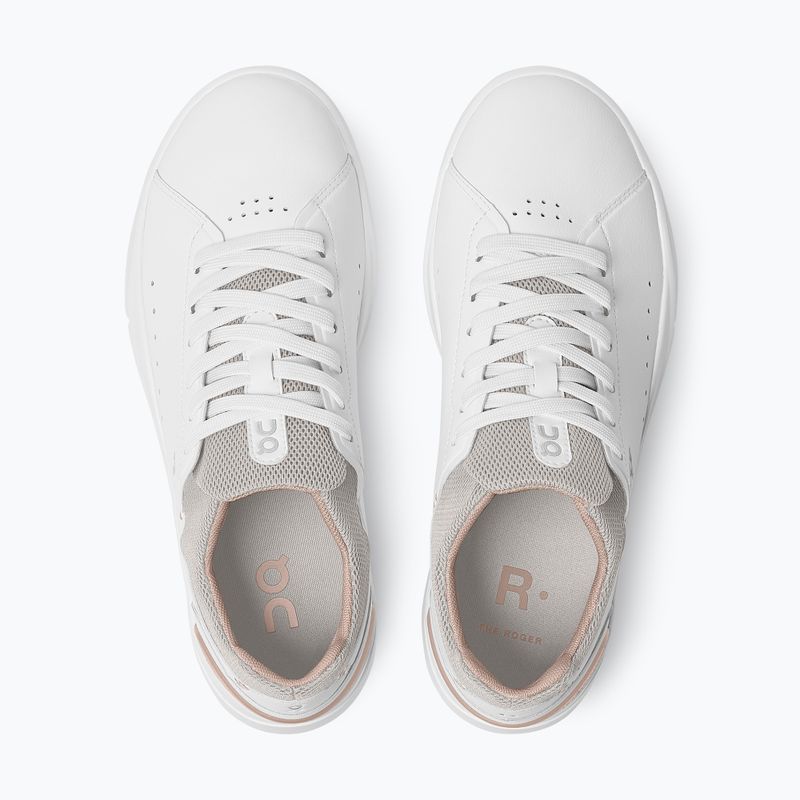 Снікерси жіночі On The Roger Advantage White/Rose 4899454 11