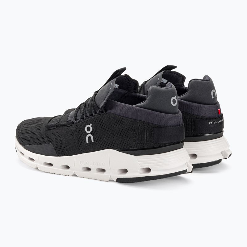 Чоловічі кросівки On Cloudnova фантом/білий 3