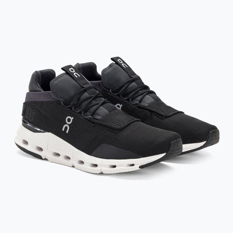 Чоловічі кросівки On Cloudnova фантом/білий 4