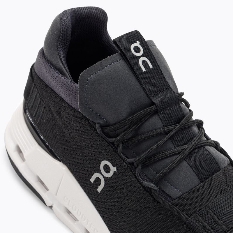 Чоловічі кросівки On Cloudnova фантом/білий 8