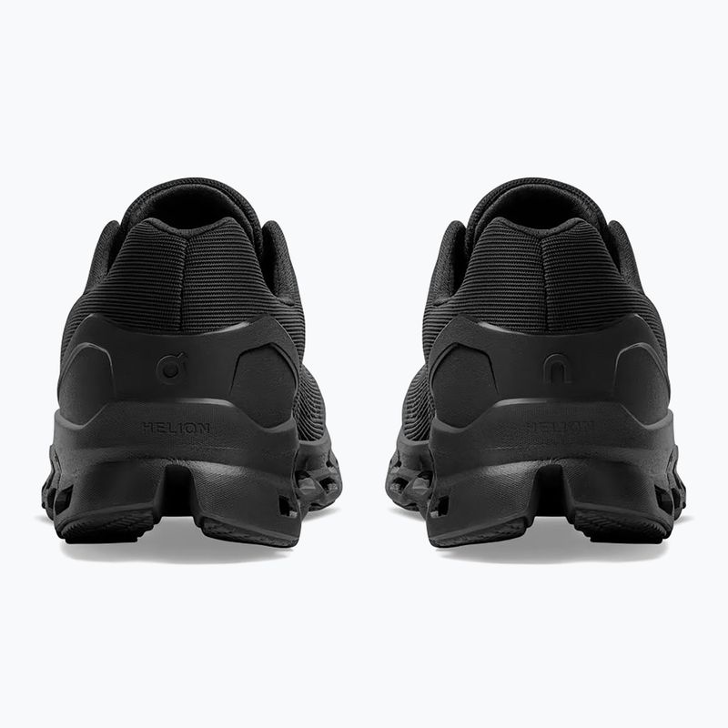 Кросівки бігові жіночі On Cloudstratus black 8