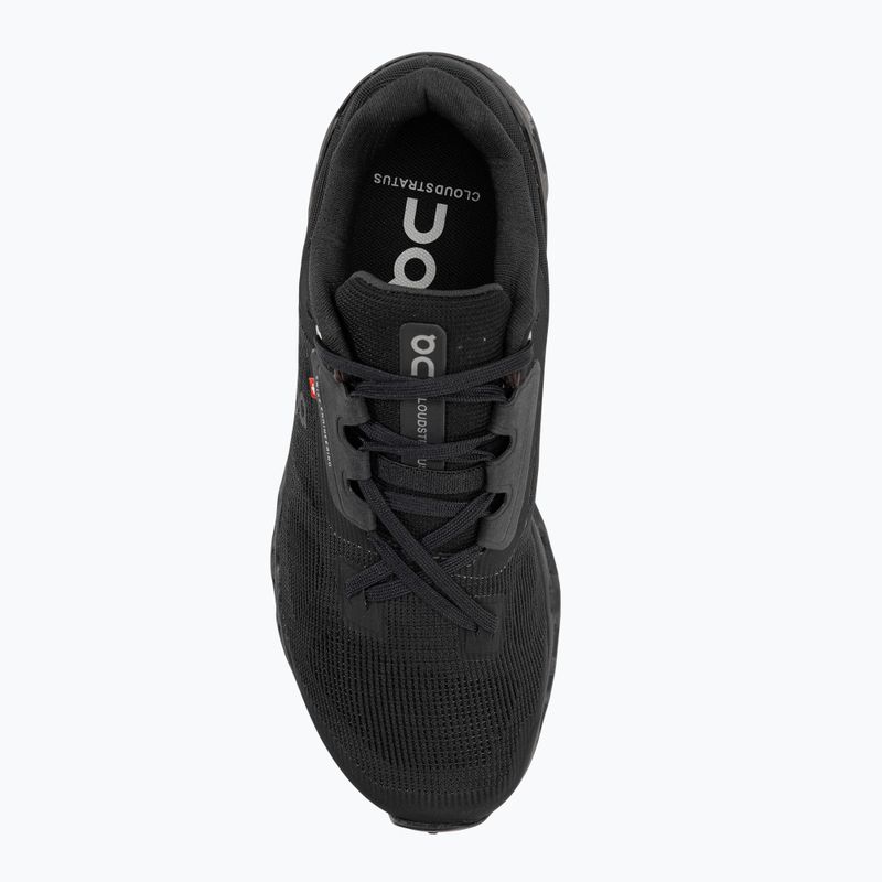 Кросівки бігові жіночі On Cloudstratus black 7