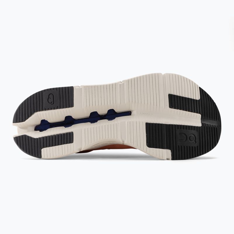 Кросівки чоловічі On Cloudnova Form terracotta/forest 5