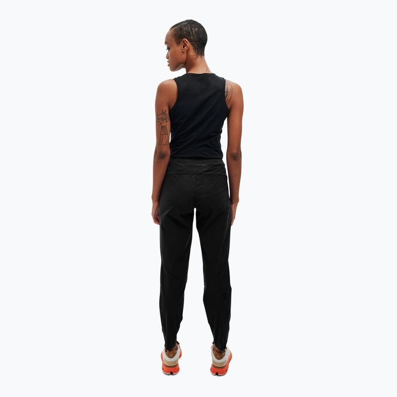 Шорти для бігу жіночі On Lightweight black 2